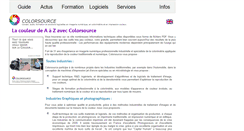 Desktop Screenshot of color-source.net